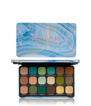 REVOLUTION Crystal Aura Forever Flawless Shadow Palette Lidschatten Palette-19.8 g