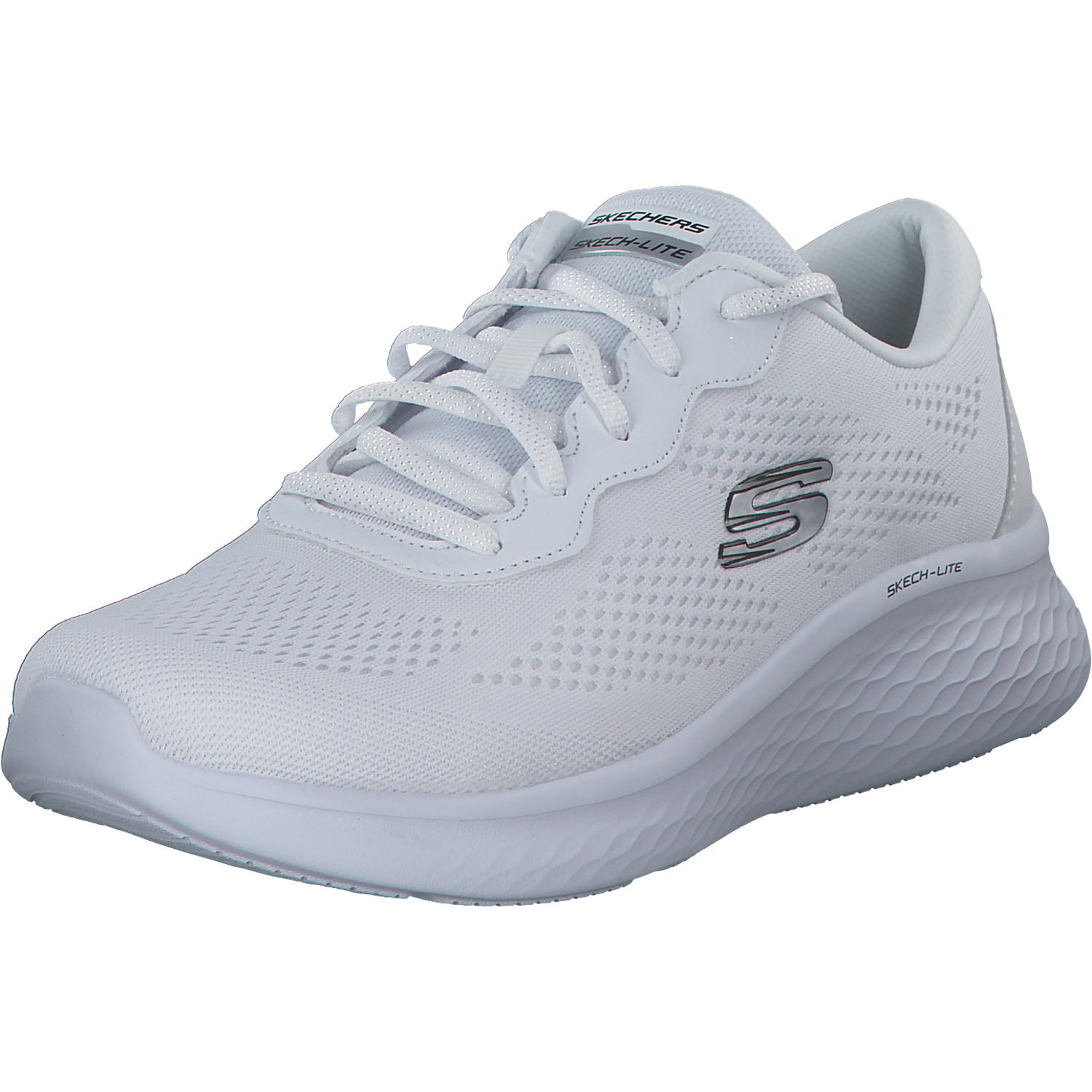 Skechers 149991, Schnürschuhe, Damen, white black