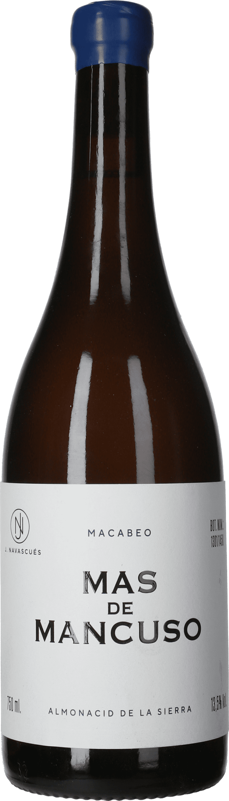 Jorge Navascues: Mas de Mancuso Macabeo 2019
