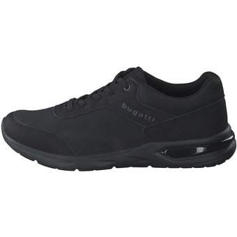 Bugatti Nubia Sneaker in schwarz