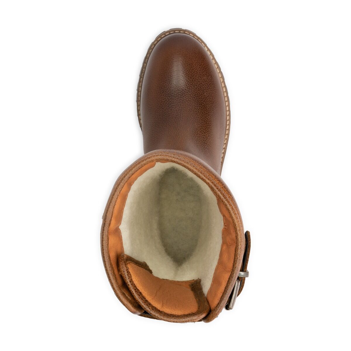 Travelin' Yukon Cognac Damen Outdoorstiefel