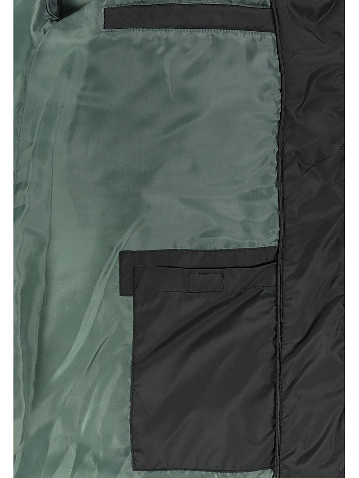 Sublevel Steppmantel in Schwarz günstig kaufen