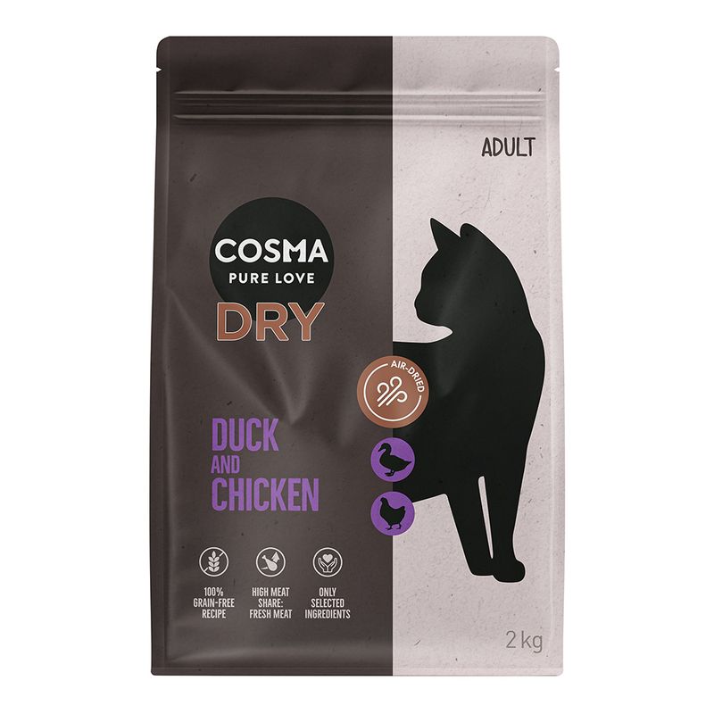Cosma Trockenfutter Ente & Huhn  zu TOP-Preisen