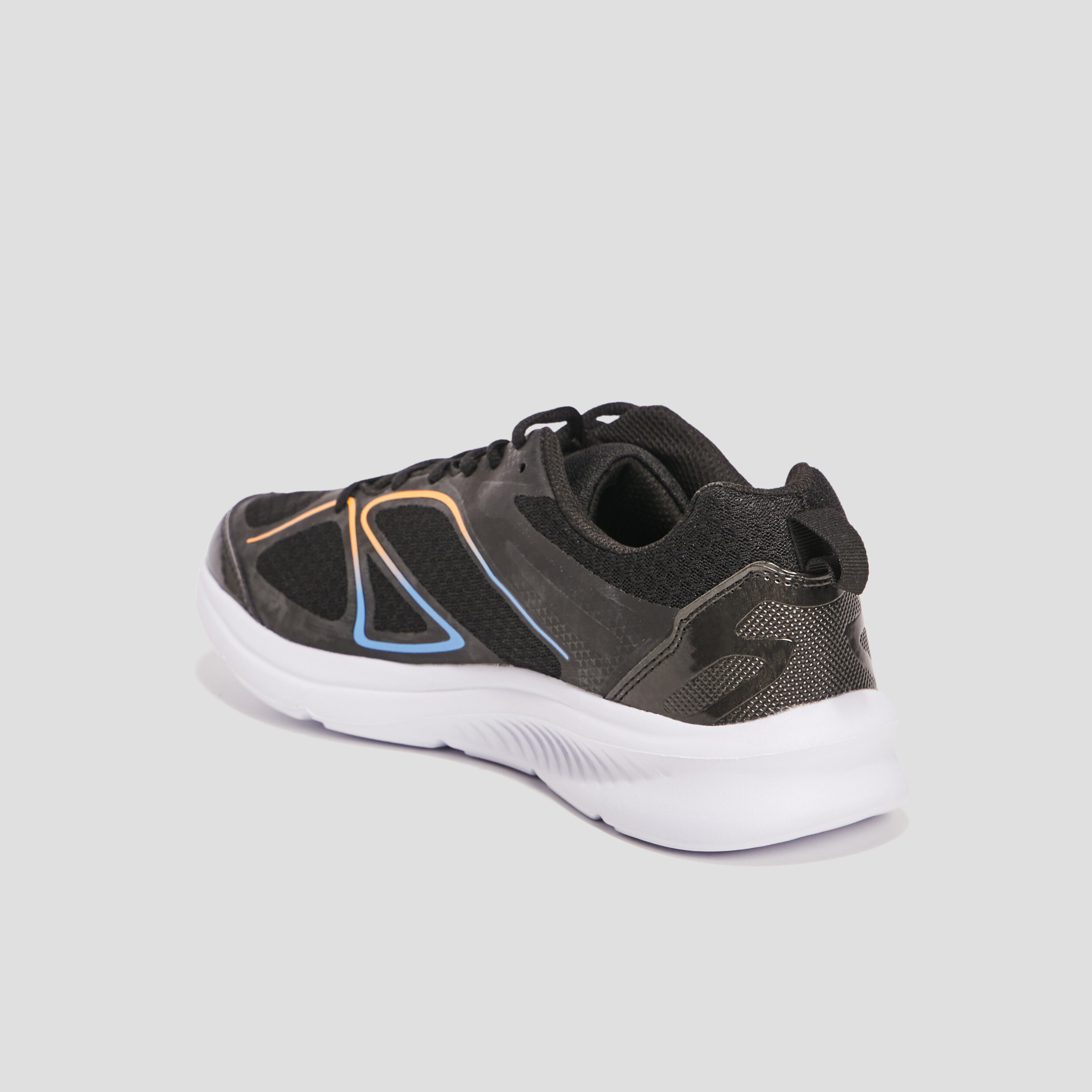 Runnings à lacets noir homme | La Halle
