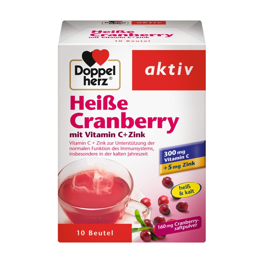 Heiße Cranberry
