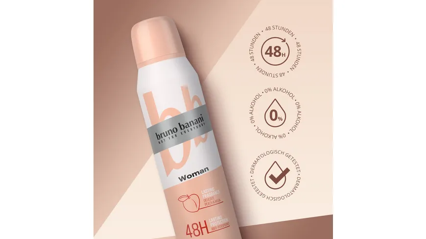 bruno banani Antitranspirant Woman 150 ml