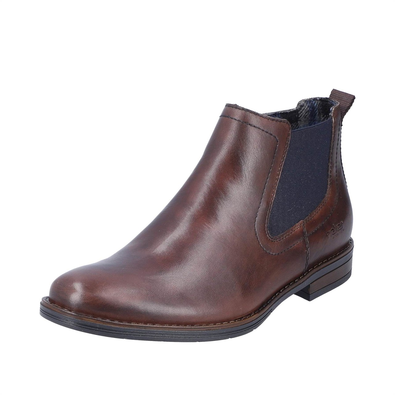 RIEKER Freizeit Schnürer braun HWK Herren Stiefel