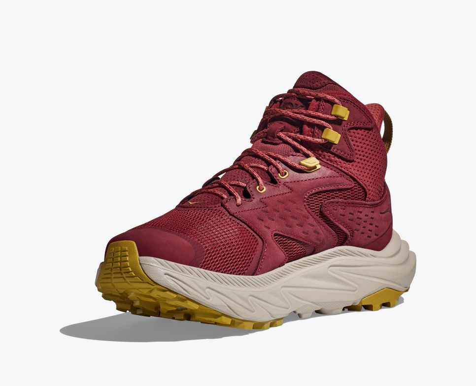 Anacapa 2 middels GORE-TEX Cabernet/Oxford Tan
