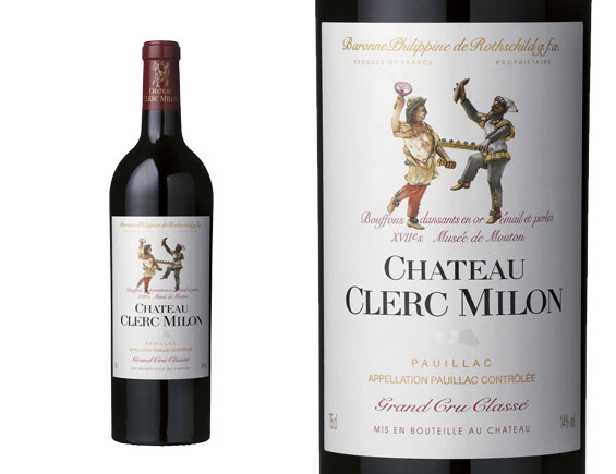 Château Clerc Milon 2014 Bordeaux Pauillac