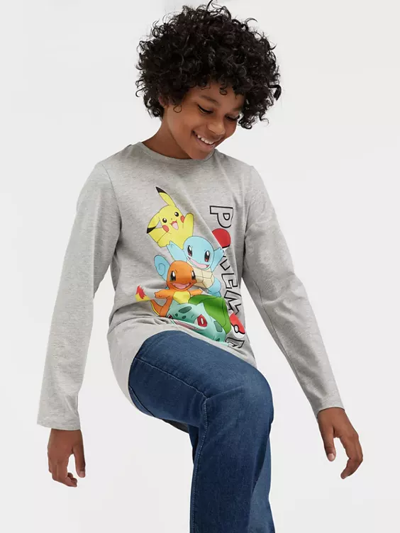 Pokémon Langarmshirt
