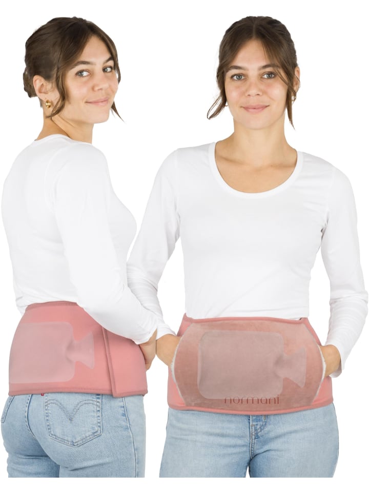 normani Wärmflaschen Gürtel mit 2 Wärmflaschen Newtok in Rosa günstig kaufen 125 cm