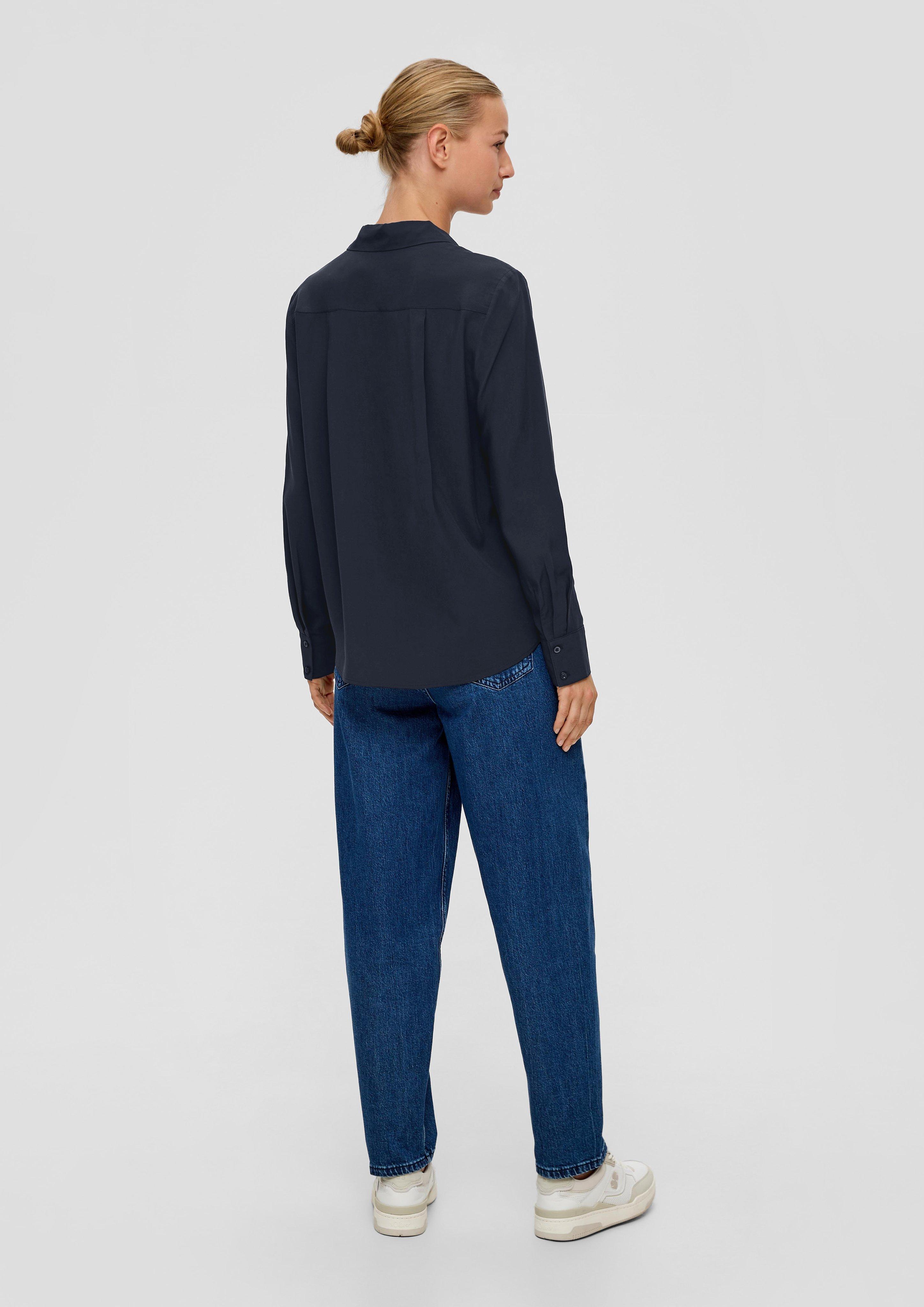 Fließende Viskosebluse  2133817-5959