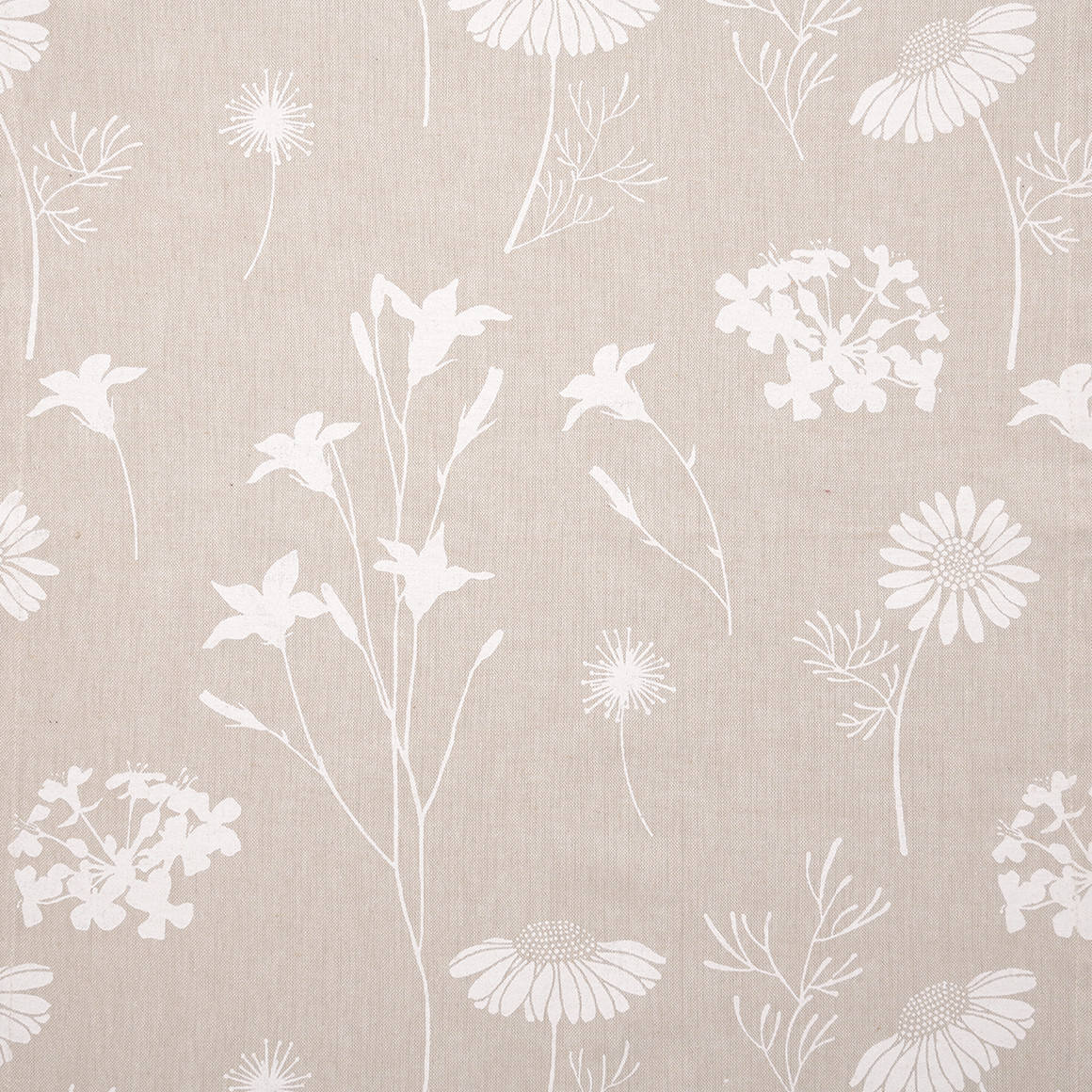 Tischläufer mit Blumen-Print