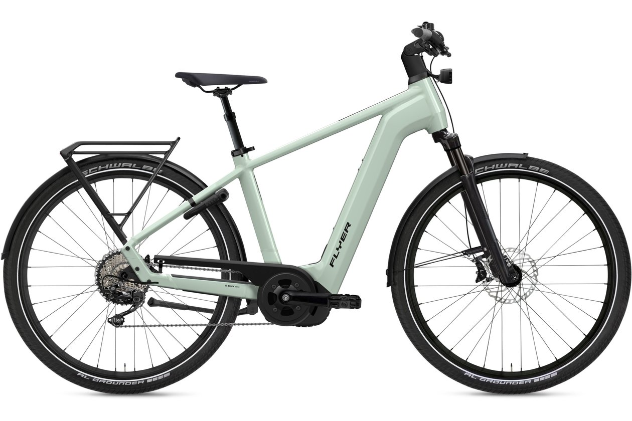 Flyer Gotour 7.10 Gents - 750 Wh - 2024 - 28 Zoll - Diamant
