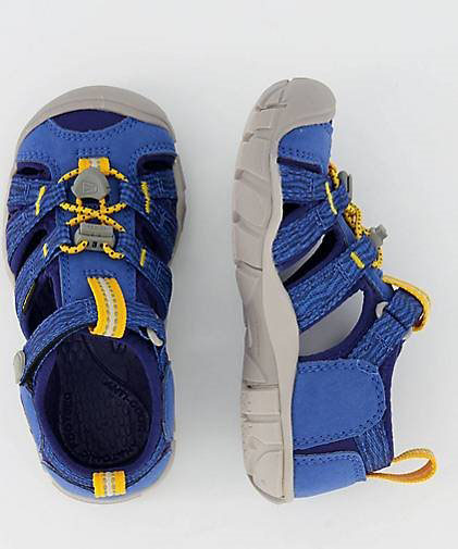 KEEN Jungen Trekkingsandalen SEACAMP II
