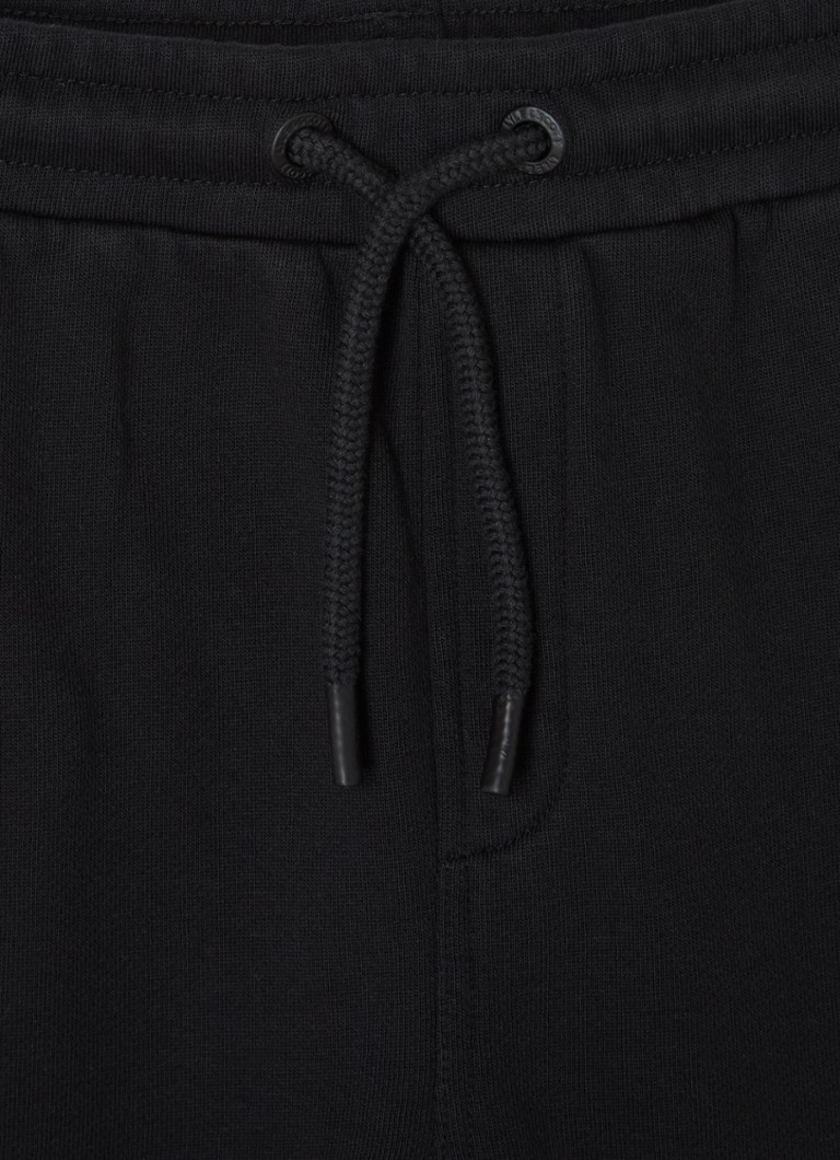 Lyle & Scott Cargo -housut, joissa on logobrodeeraus