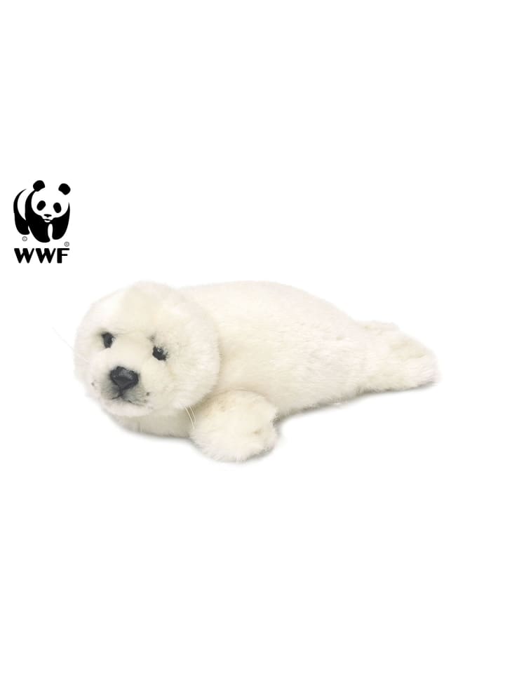 WWF Plüschtier - Robbe (24cm) in weiß günstig kaufen onesize