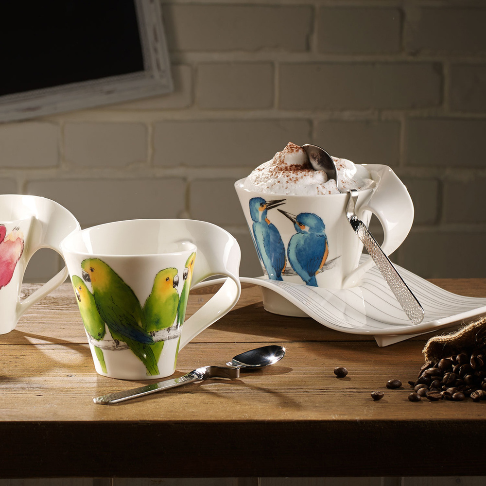 Villeroy & Boch Mug (emballage cadeau) NewWave Caffè Martin-pêcheur Tasse
