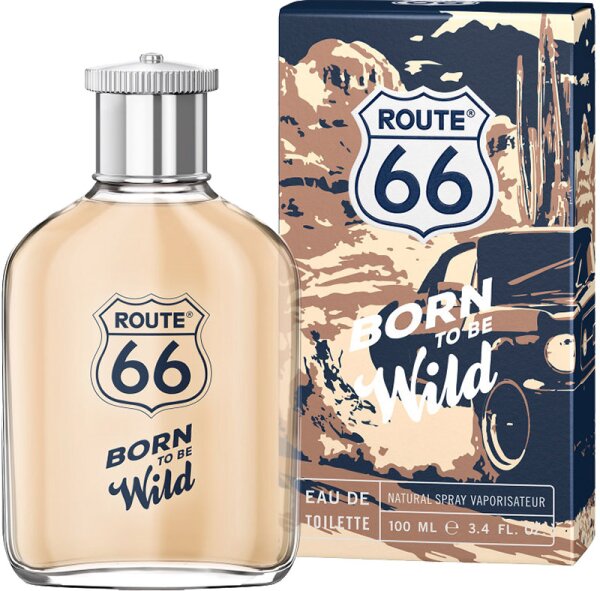 Route 66 Born to be Wild Eau de Toilette