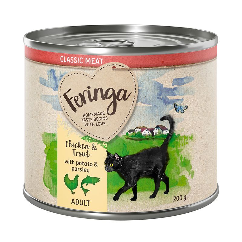 Sparpaket Feringa Classic Meat Menü 24 x 200 g