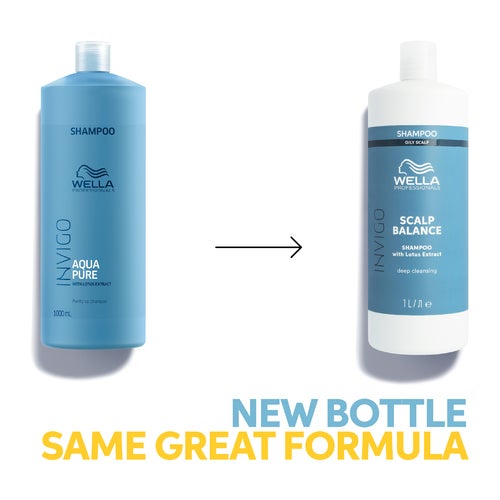 Σαμπουάν Wella Professionals Invigo Aqua Pure 300 ml