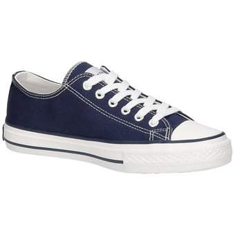 Tom Tailor Sneaker in blau