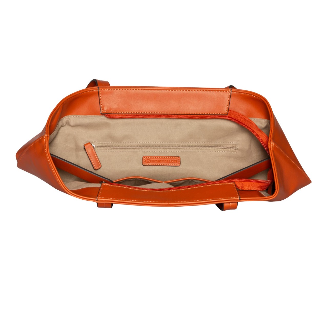 TOM TAILOR Handtaschen rot