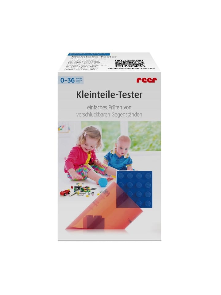 Reer Kleinteile-Tester in Rot ab 0 Monate günstig kaufen onesize