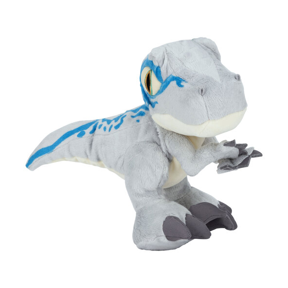 Plüschtier, Jurassic World, blau, 27 cm