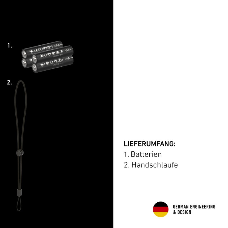 Ledlenser Lampe P7 Core