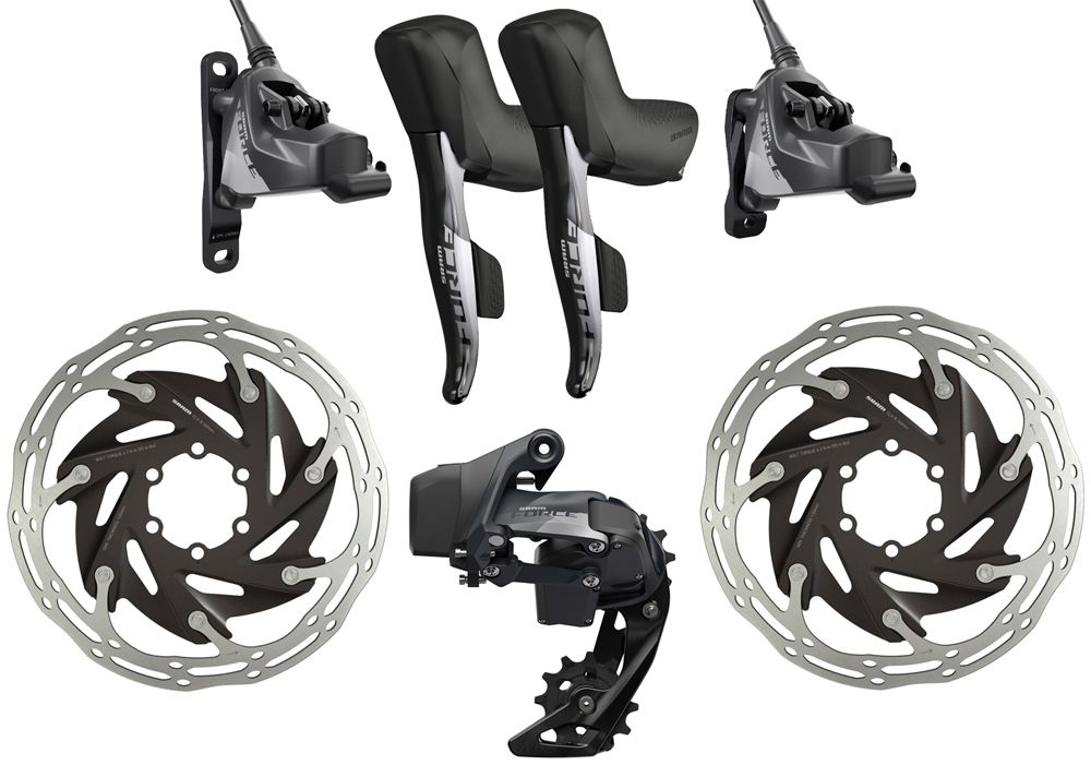 SRAM Force eTap® AXS 1x12-Fach Gruppe HRD 6-Loch Disc kaufen | Bike-Discount