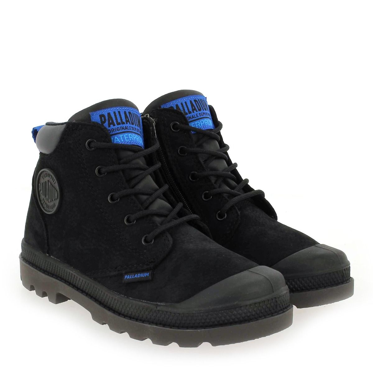 Palladium  HI CUFF WP OZ K - Noir