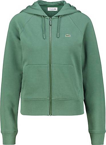 Lacoste Damen Sweatjacke