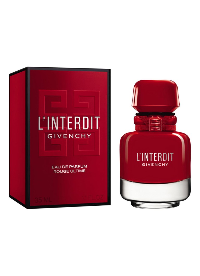 Givenchy Parfumul roșu interzis prin excelență