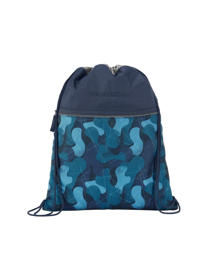 Coocazoo Turnbeutel, 10 Liter in Cloudy Camou günstig kaufen onesize