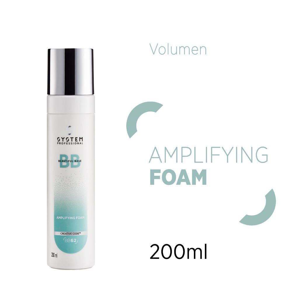 System Professional BB62 Beautiful Base Haarschutz-Schaumfestiger 200 ml