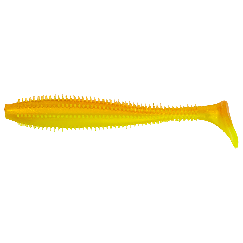 Fox Rage Softlure Ultra UV Spikey Shad (UV Sun Dance)