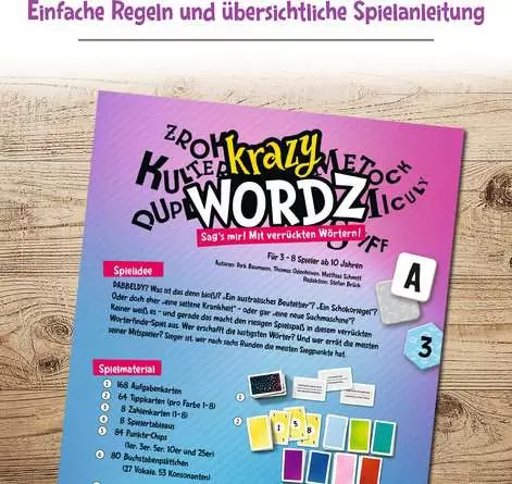 Krazy Wordz - Spiel ab 10 Jahren