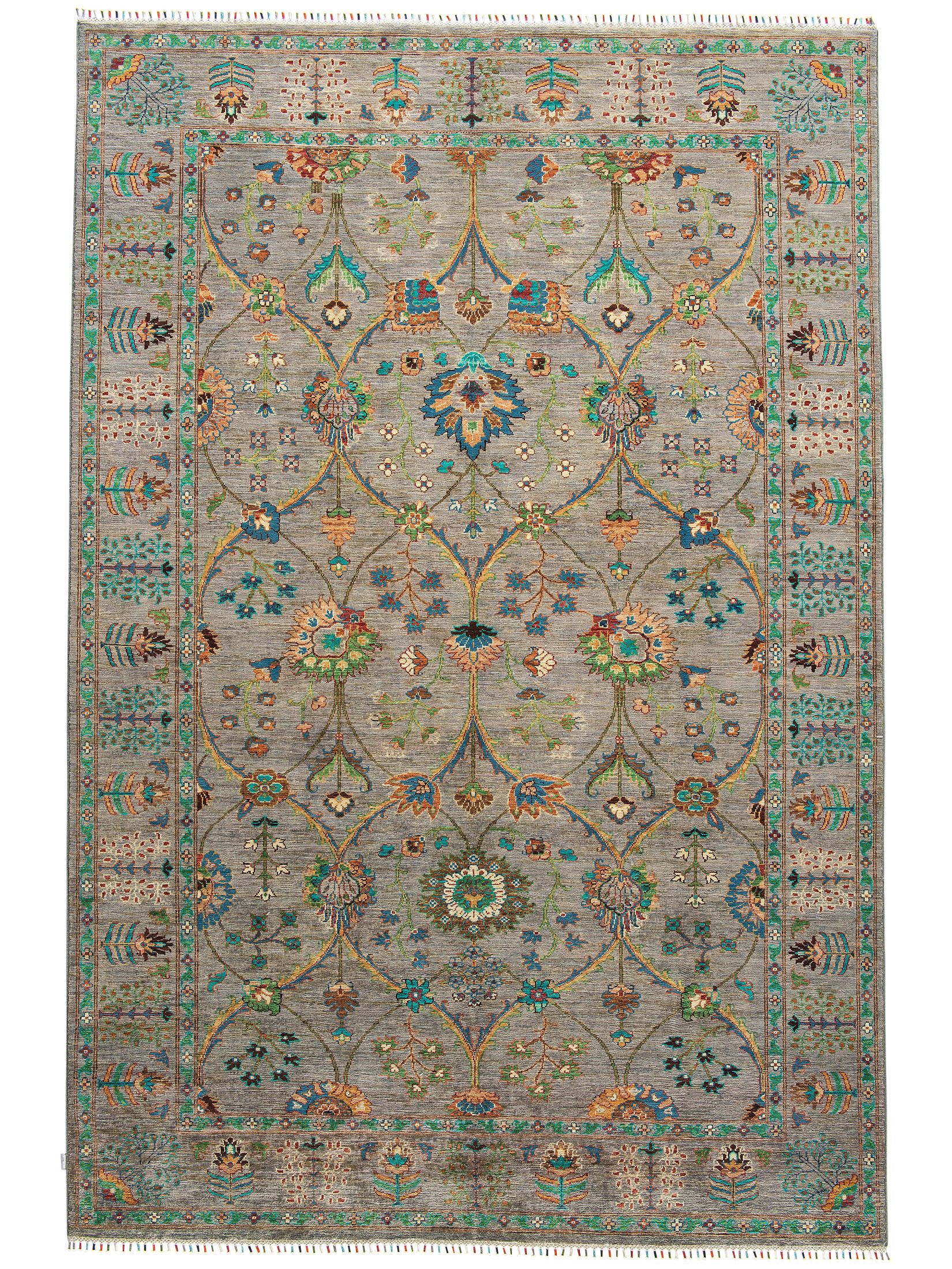 Kazak Phool ca. 206 x 306 cm, Unikat / Einzelstück