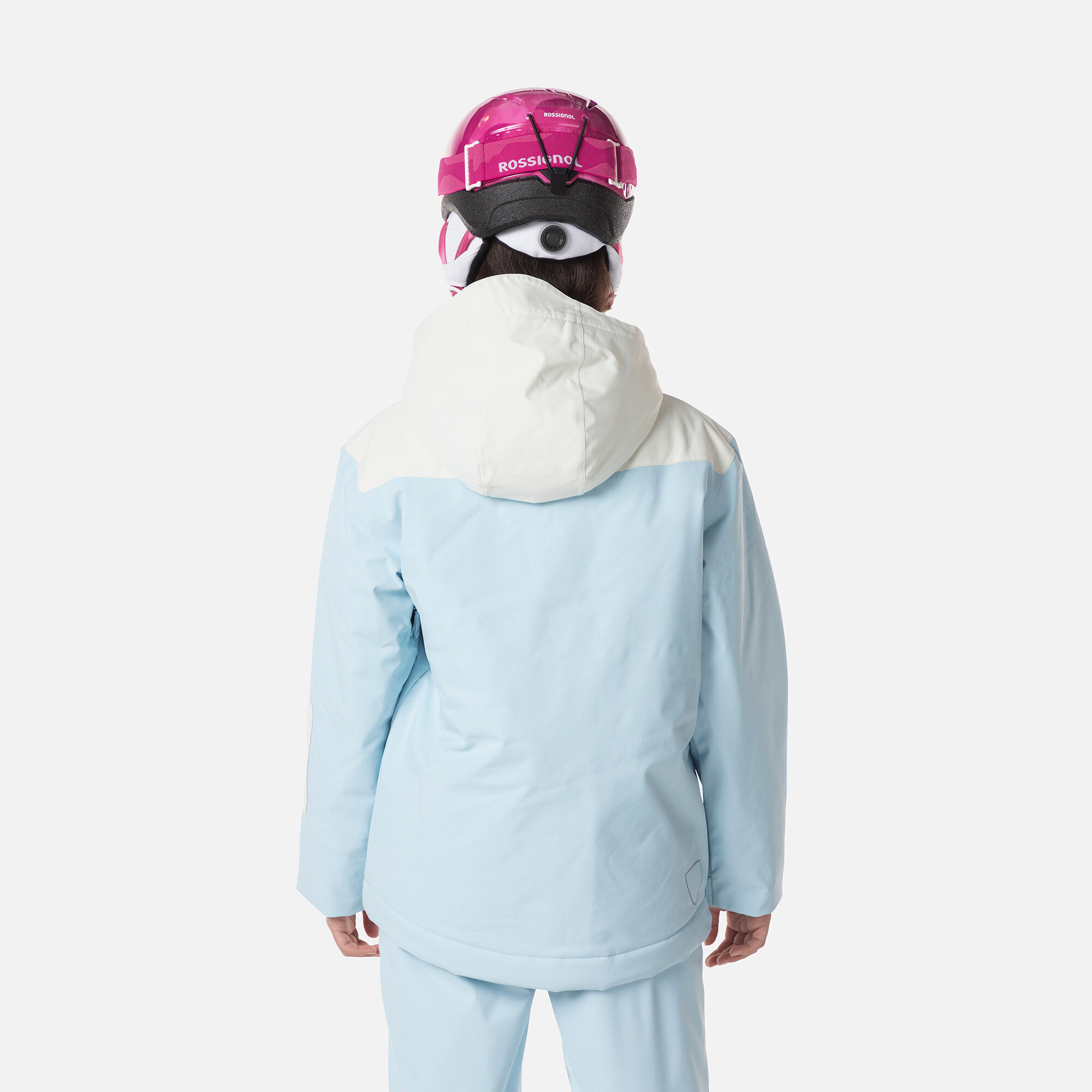 Veste anorak de ski Bicolor enfant