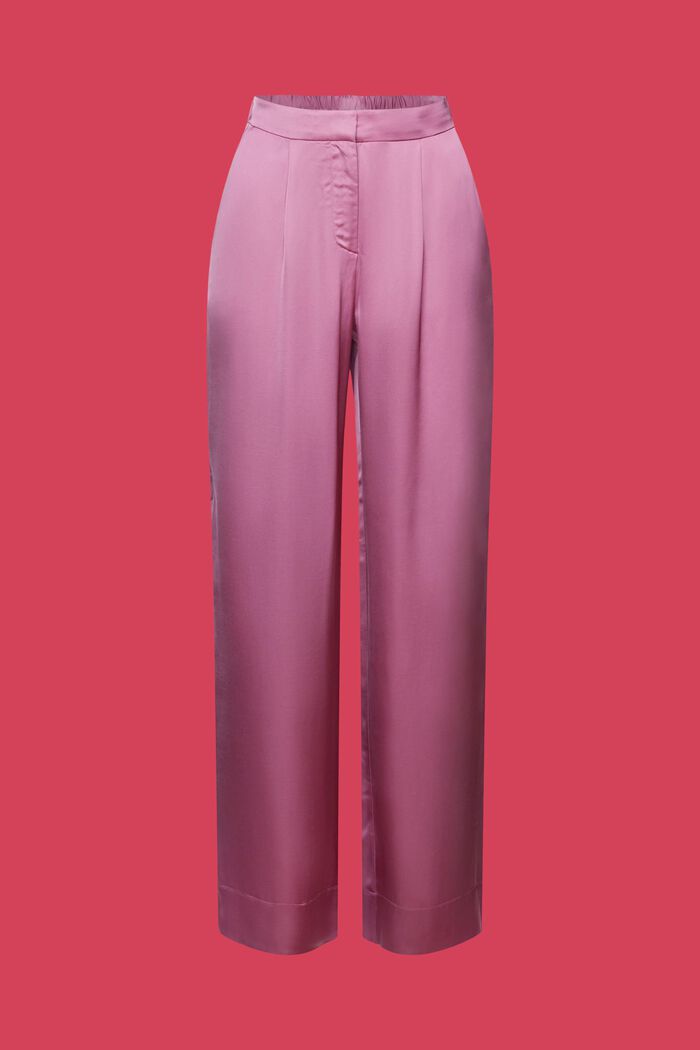 Pants woven