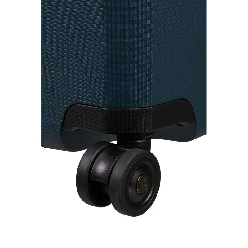 Samsonite Magnum Eco SPINNER 55\/20 - MIDNIGHT BLUE