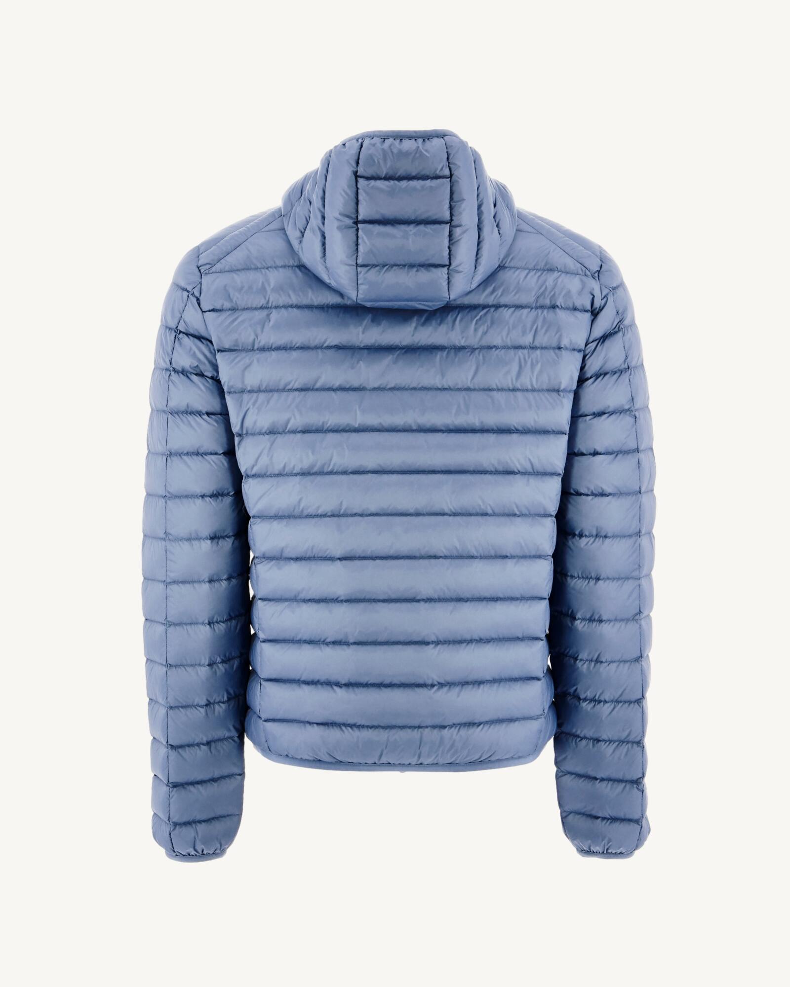 Doudoune légère à capuche Bleu délavé Nico