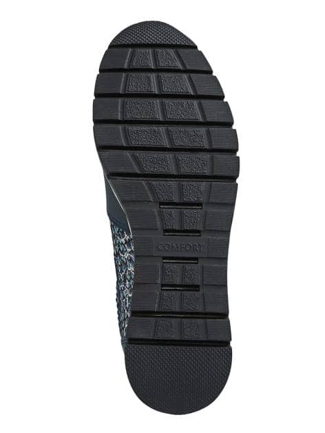 Schnürschuh mit seitlichem Reißverschluss
