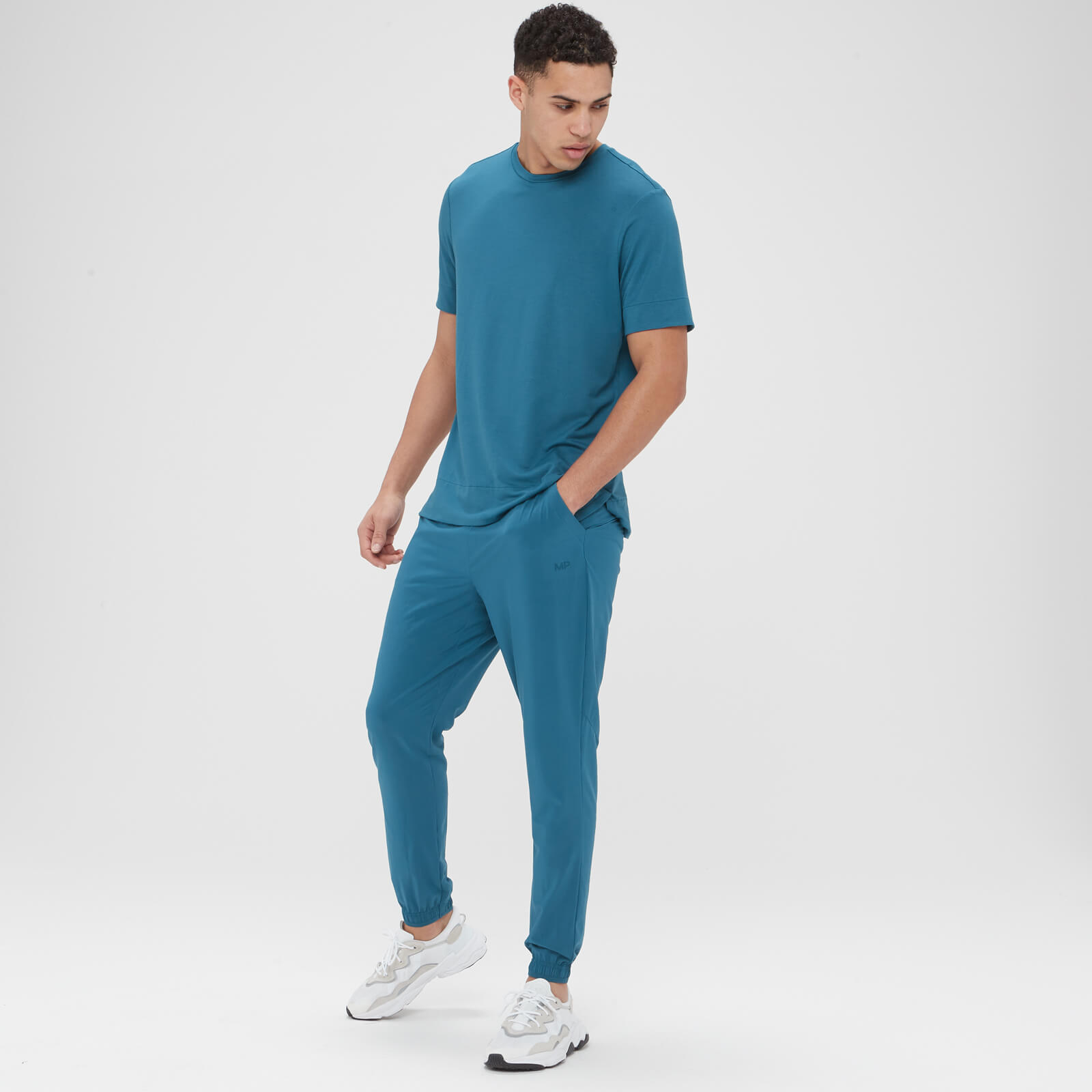 T-shirt à manches courtes MP Composure pour hommes – Bleu sarcelle