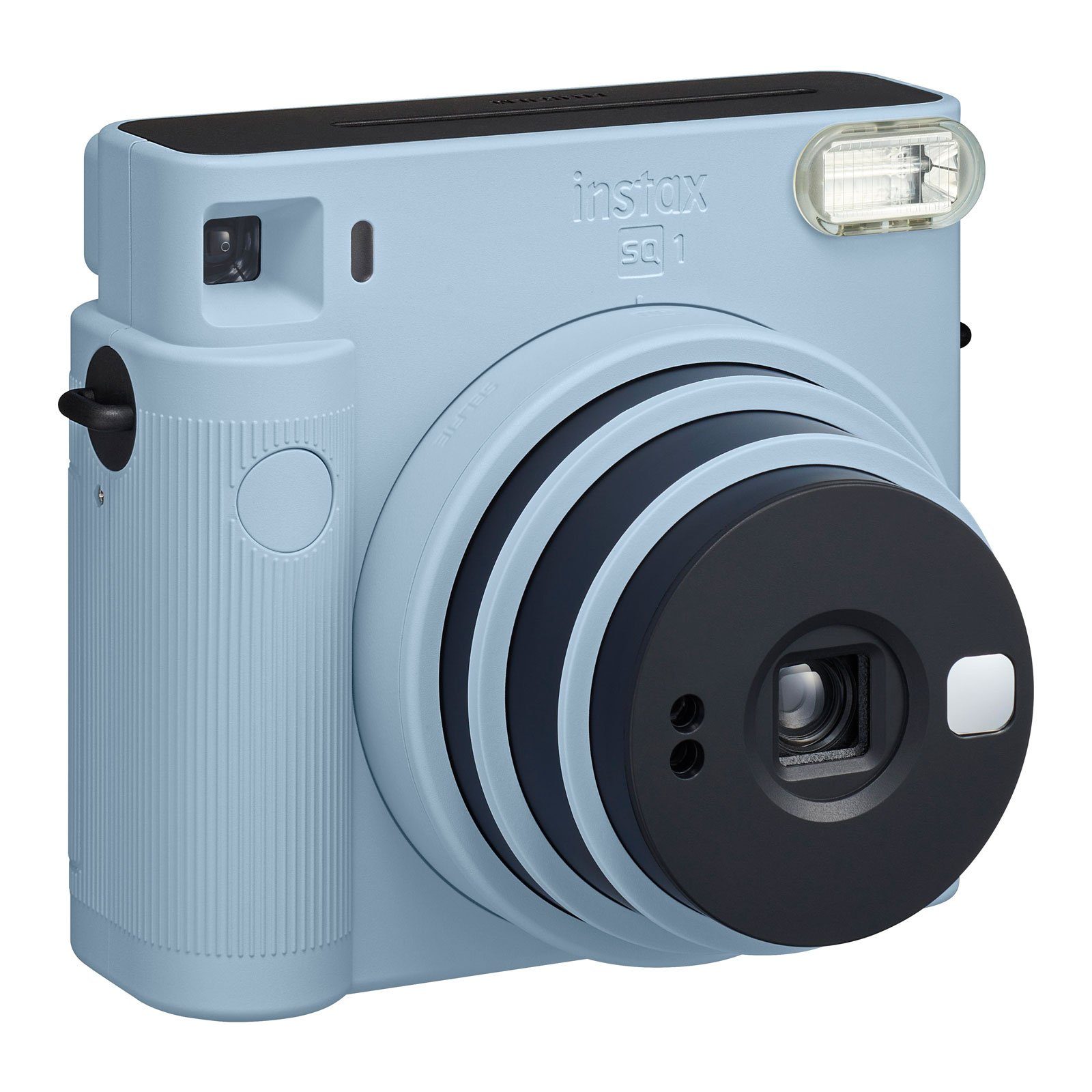 FUJIFILM SQ1 Sofortbildkamera (Doppelbelichtung, Automatisches Bildzählwerk, Nahaufnahme)