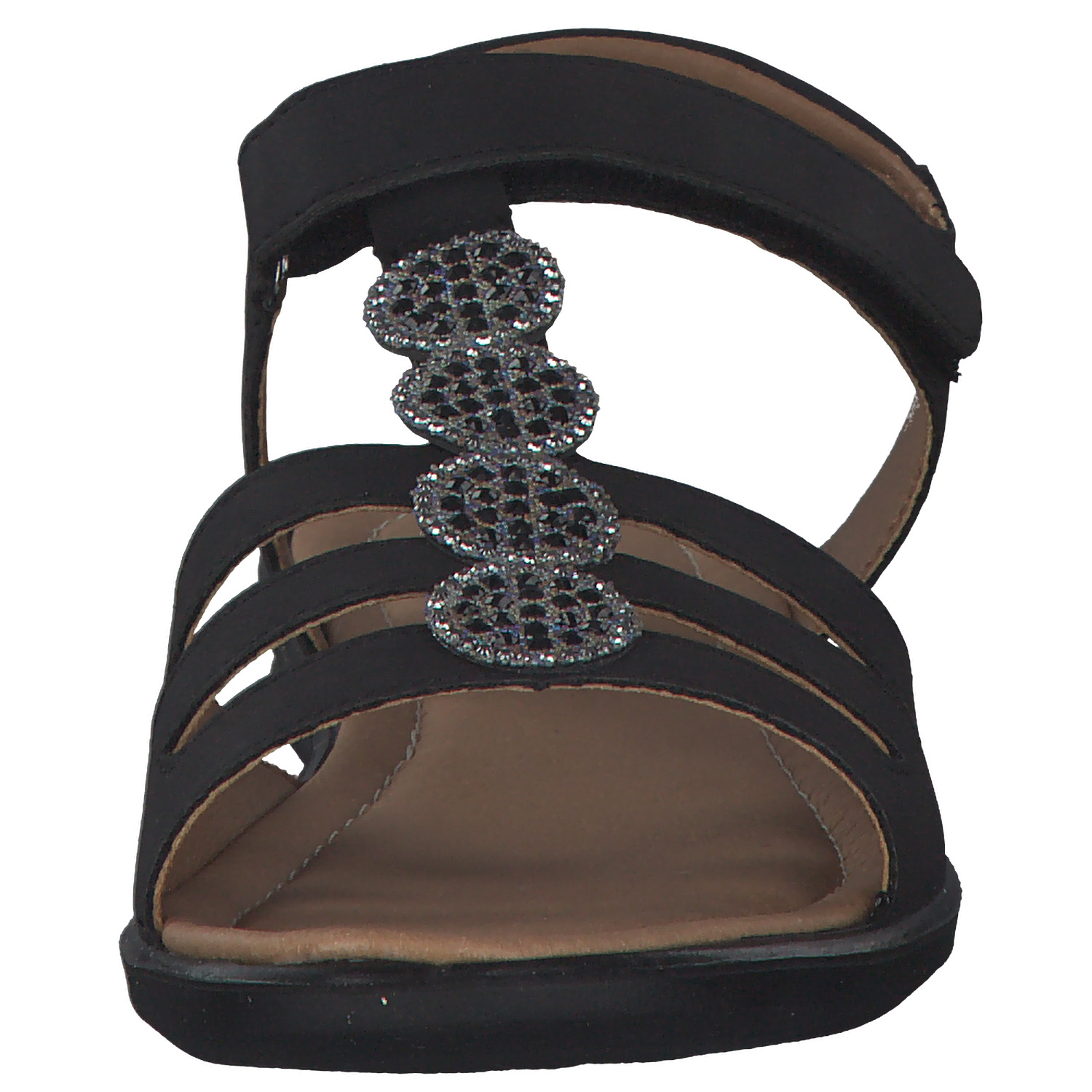 Ricosta Ana 7021800, Sandalen (Kinder), Kinder, Schwarz