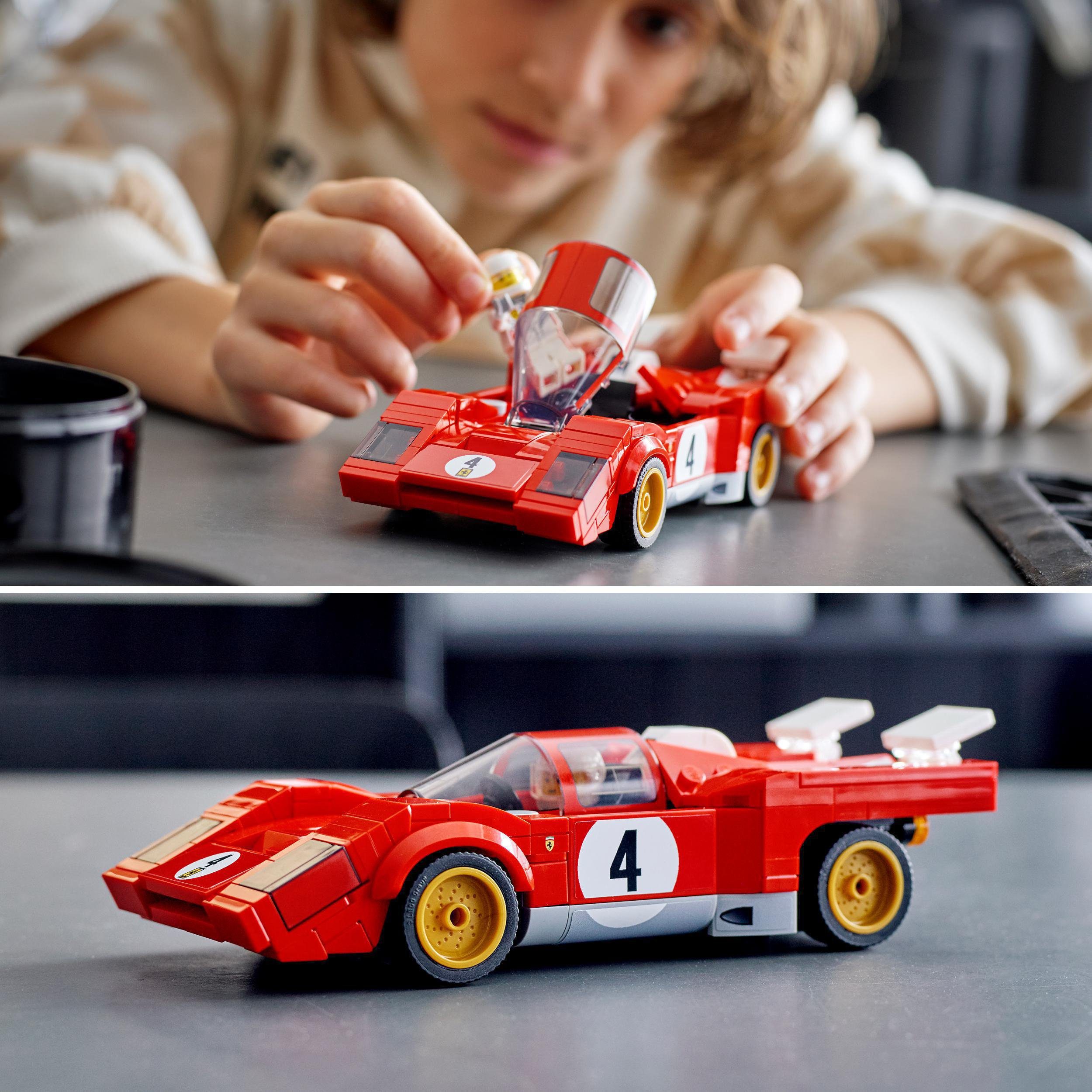 LEGO® Konstruktionsspielsteine 1970 Ferrari 512 M (76906), LEGO® Speed Champions, (291 St), Made in Europe