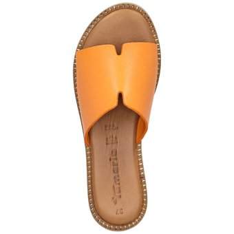 Tamaris Pantolette in orange