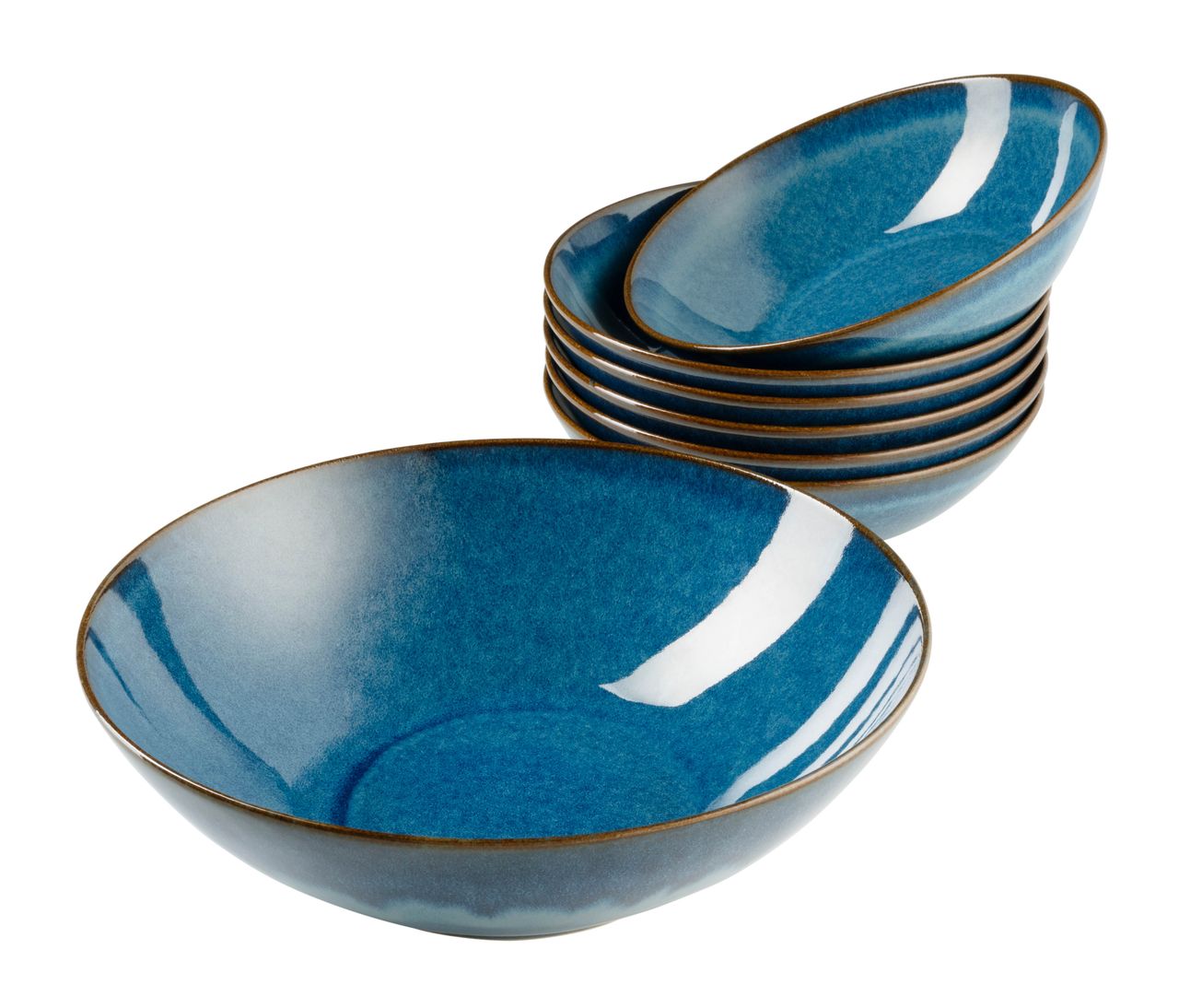 Mäser Serie Ossia, Salatset 7 teilig